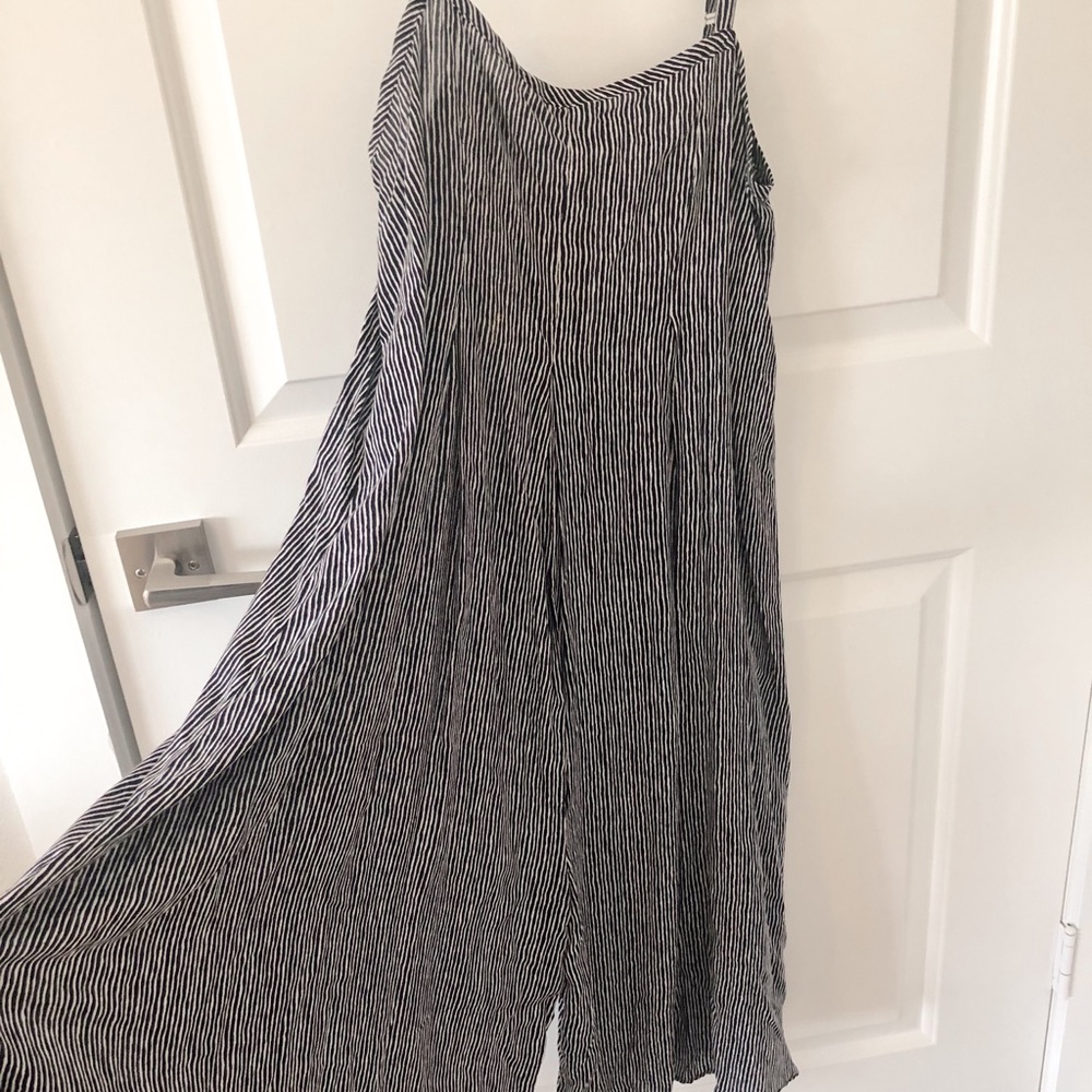 ANTHROPOLOGIE Saturday/SundayMidi Striped Jumpsuit